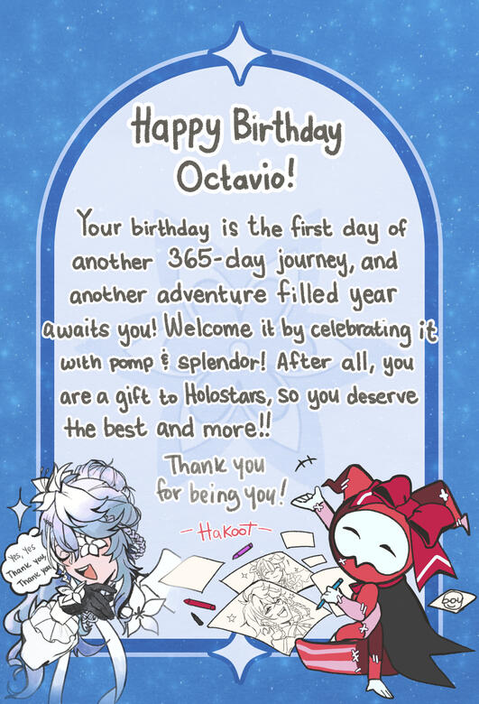 By Hakoot (@hakooties)