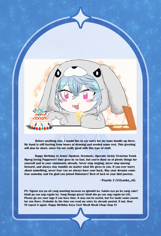 By Peachy Z (@2yanko_rii)