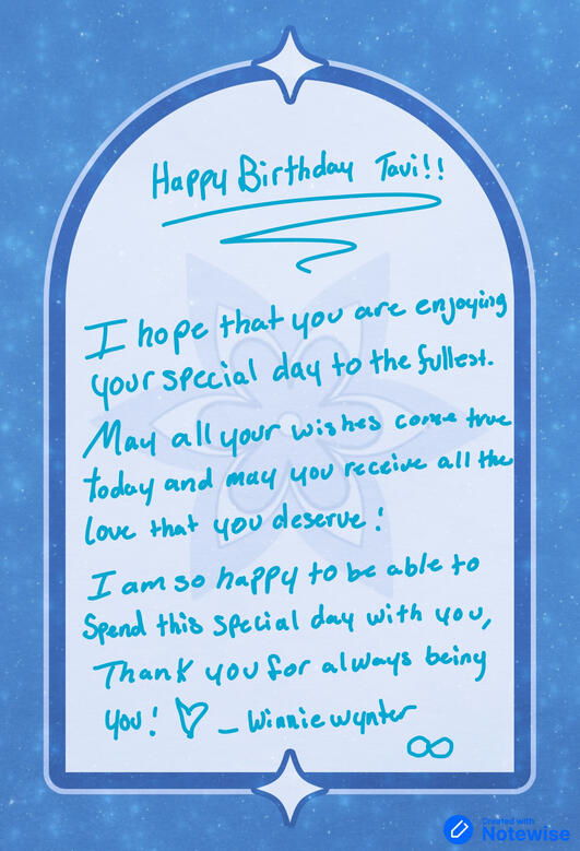 By Winniewynter (@Winniewynter23)