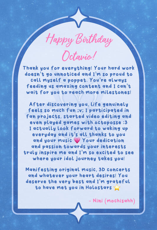 By Nini (@mochisahh)