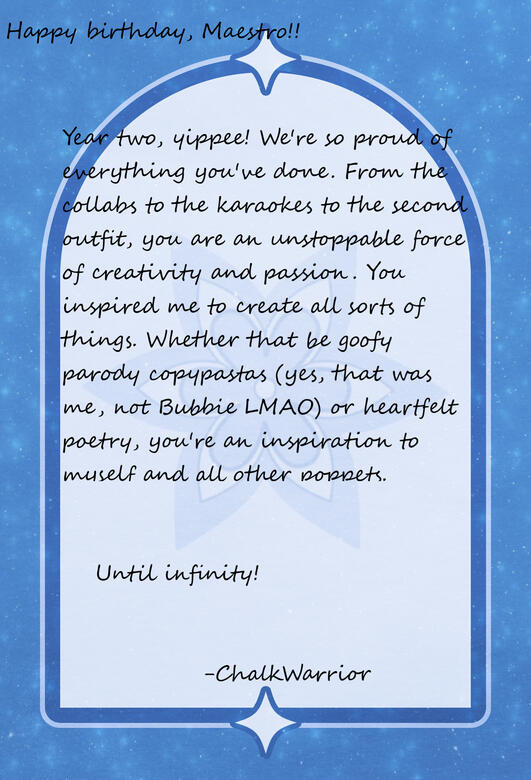 By ChalkyWarrior (chalkywarrior.bsky.social)